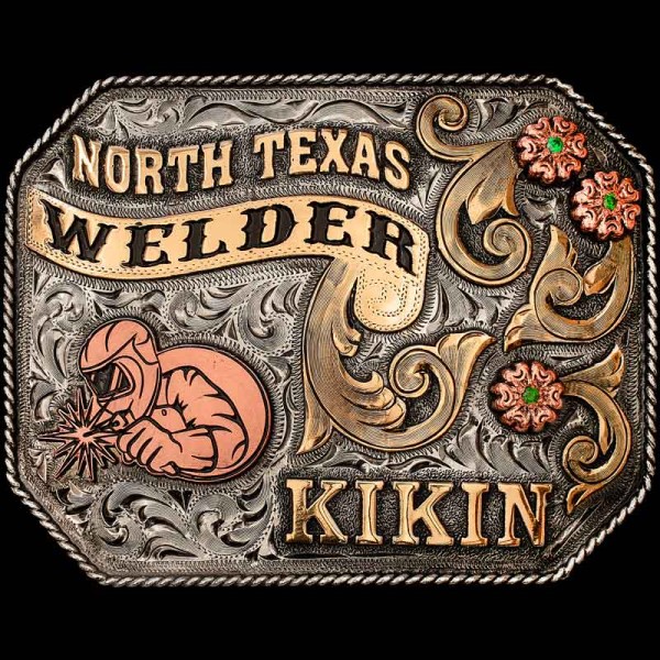 Permian Basin Belt Buckle